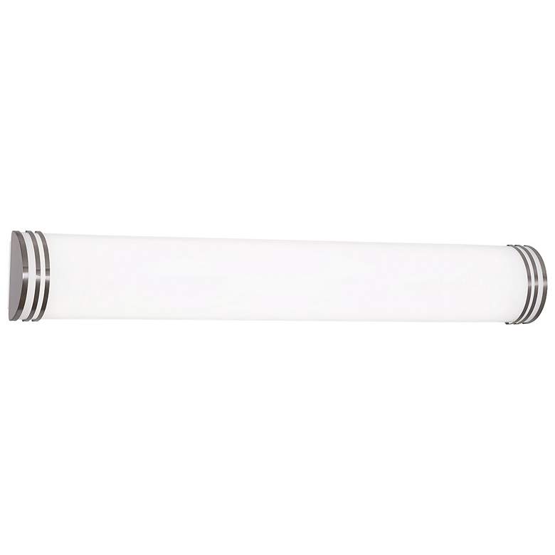 Image 1 Palmer 3.5 inch Wide Satin Nickel LED Vanity Light