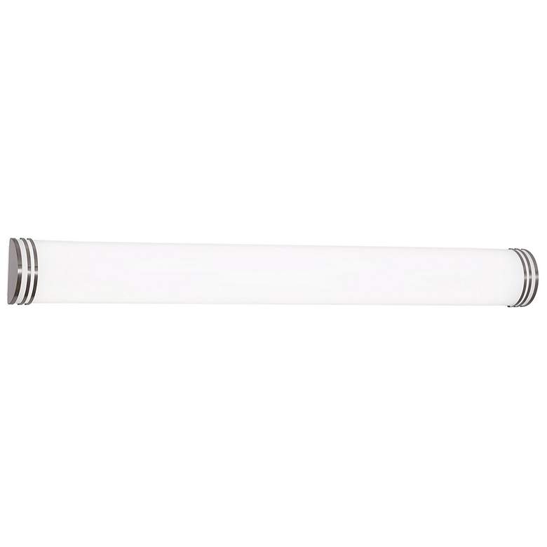 Image 1 Palmer 3.5" Wide Satin Nickel LED Vanity Light