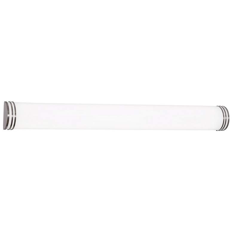 Image 1 Palmer 3.5 inch Wide Satin Nickel LED Vanity Light