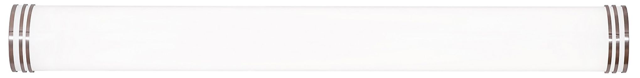 Image 2 Palmer 3.5" Wide Satin Nickel LED Vanity Light more views