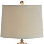 2_Palmer 35" High Cottage White Accents Table Lamps Set of 2 more views