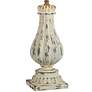 3_Palmer 35" High Cottage White Accents Table Lamps Set of 2 more views