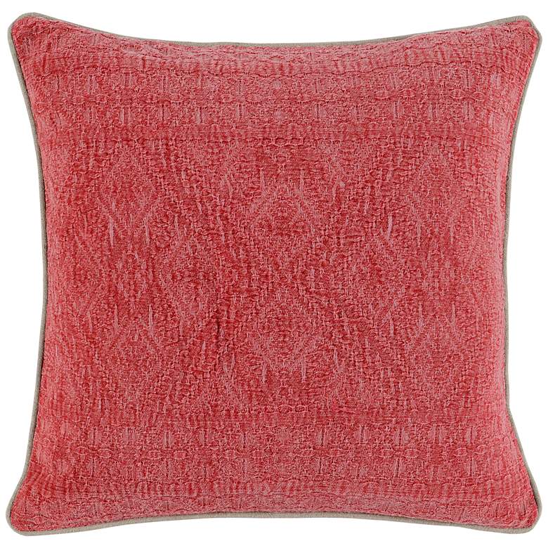 Image 1 Palmer Sunset 22 inch Square Decorative Pillow