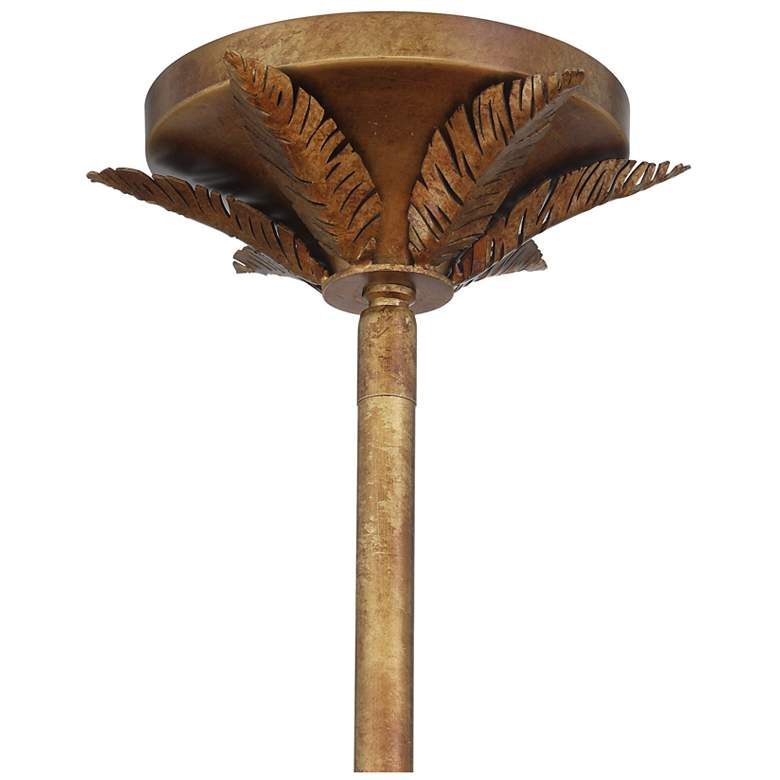 Image 6 Palmera 10-Light Chandelier in Gold Vein by Breegan Jane more views