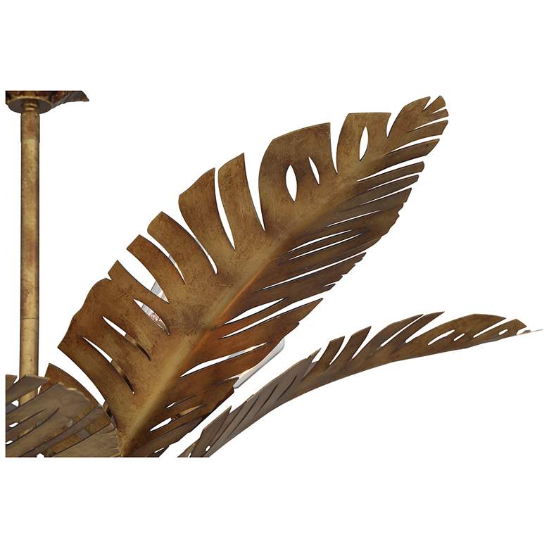 Image 7 Palmera 10-Light Chandelier in Gold Vein by Breegan Jane more views