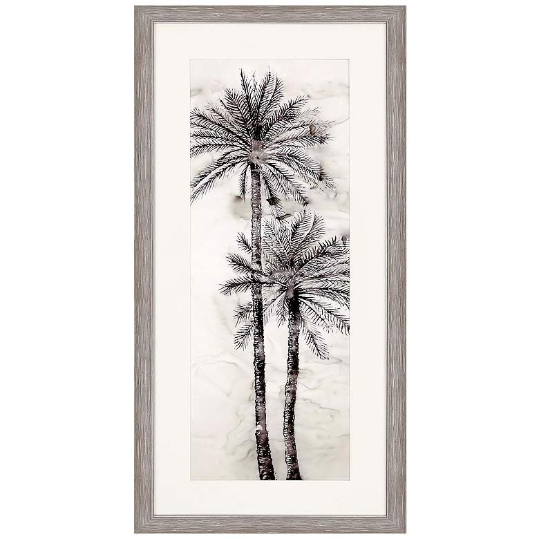 Image 1 Palmeras 30"W x 60"H Framed Art
