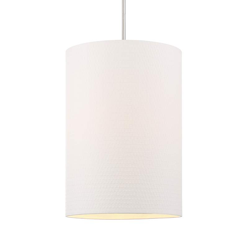 Image 2 Palmetto 14 1/2" Wide Polished Nickel 4-Light Pendant Light more views