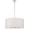 Palmetto 8-Light Drum Pendant