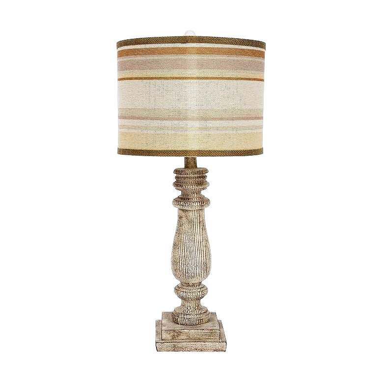 Image 1 Palmiano Limestone Table Lamp