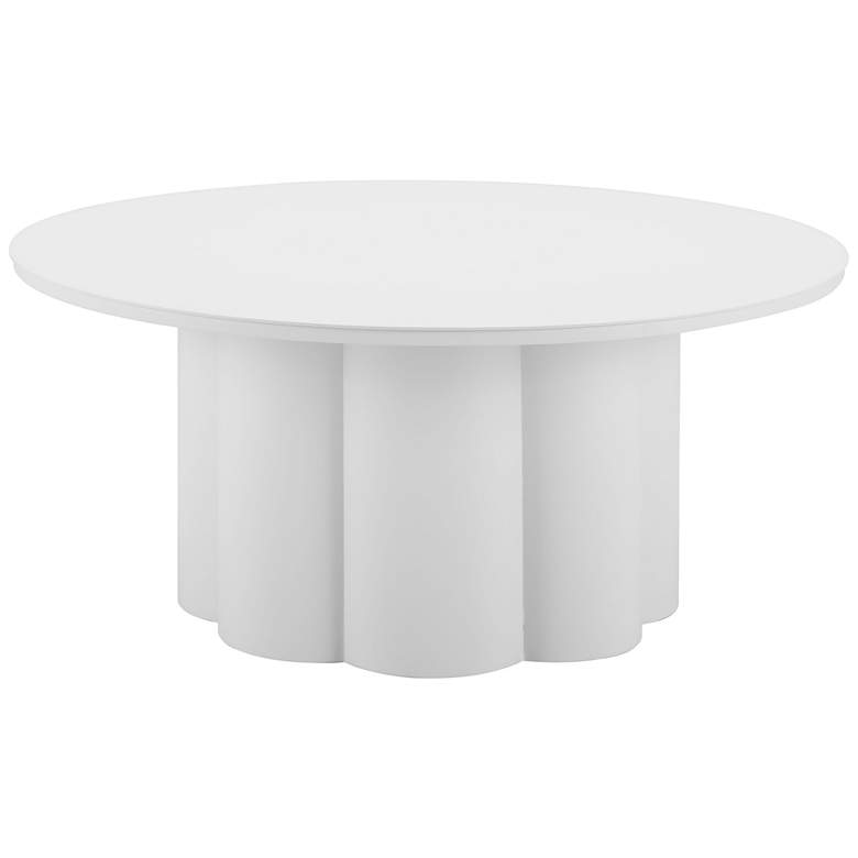 Image 1 Palmier Coffee Table White