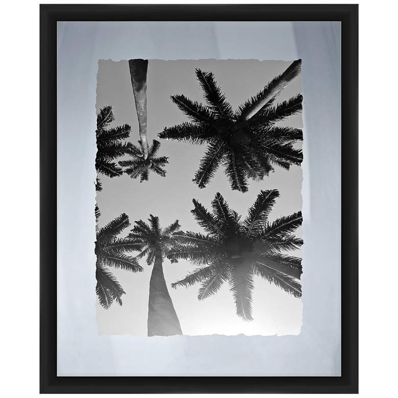 Image 1 Palms 22" High Framed Giclee Wall Art