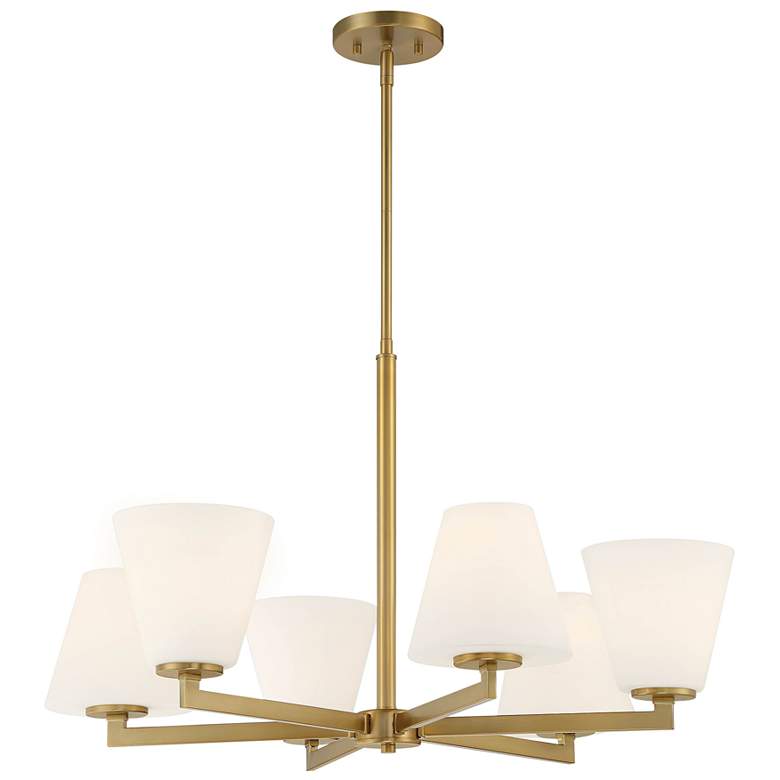Image 1 Palmyra 6 Light Chandelier