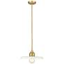 2_Paloma 14" Wide Olde Brass Pendant Light