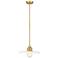 Paloma 14" Wide Olde Brass Pendant Light