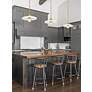 3_Paloma 14" Wide Olde Brass Pendant Light more views