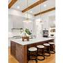 4_Paloma 14" Wide Olde Brass Pendant Light more views