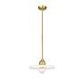 6_Paloma 14" Wide Olde Brass Pendant Light more views