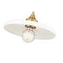 7_Paloma 14" Wide Olde Brass Pendant Light more views
