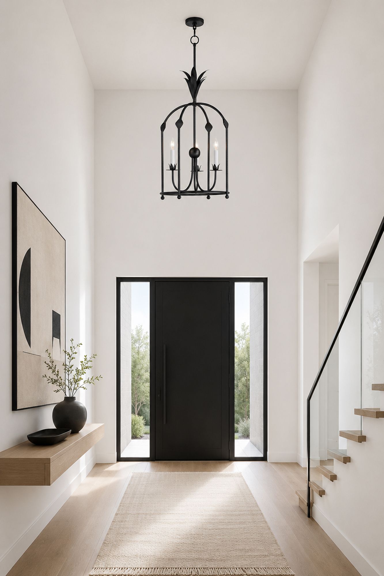 Image 6 Paloma 3-Light Foyer Pendant more views