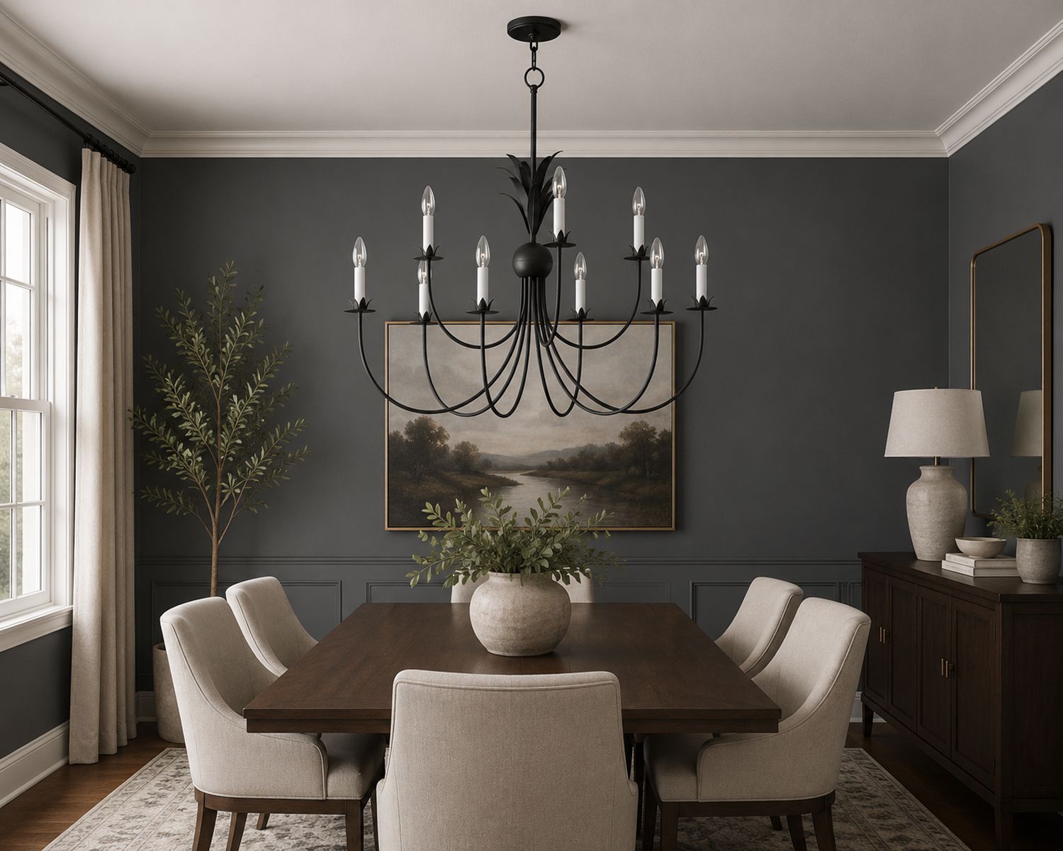 Image 7 Paloma 9-Light Chandelier more views