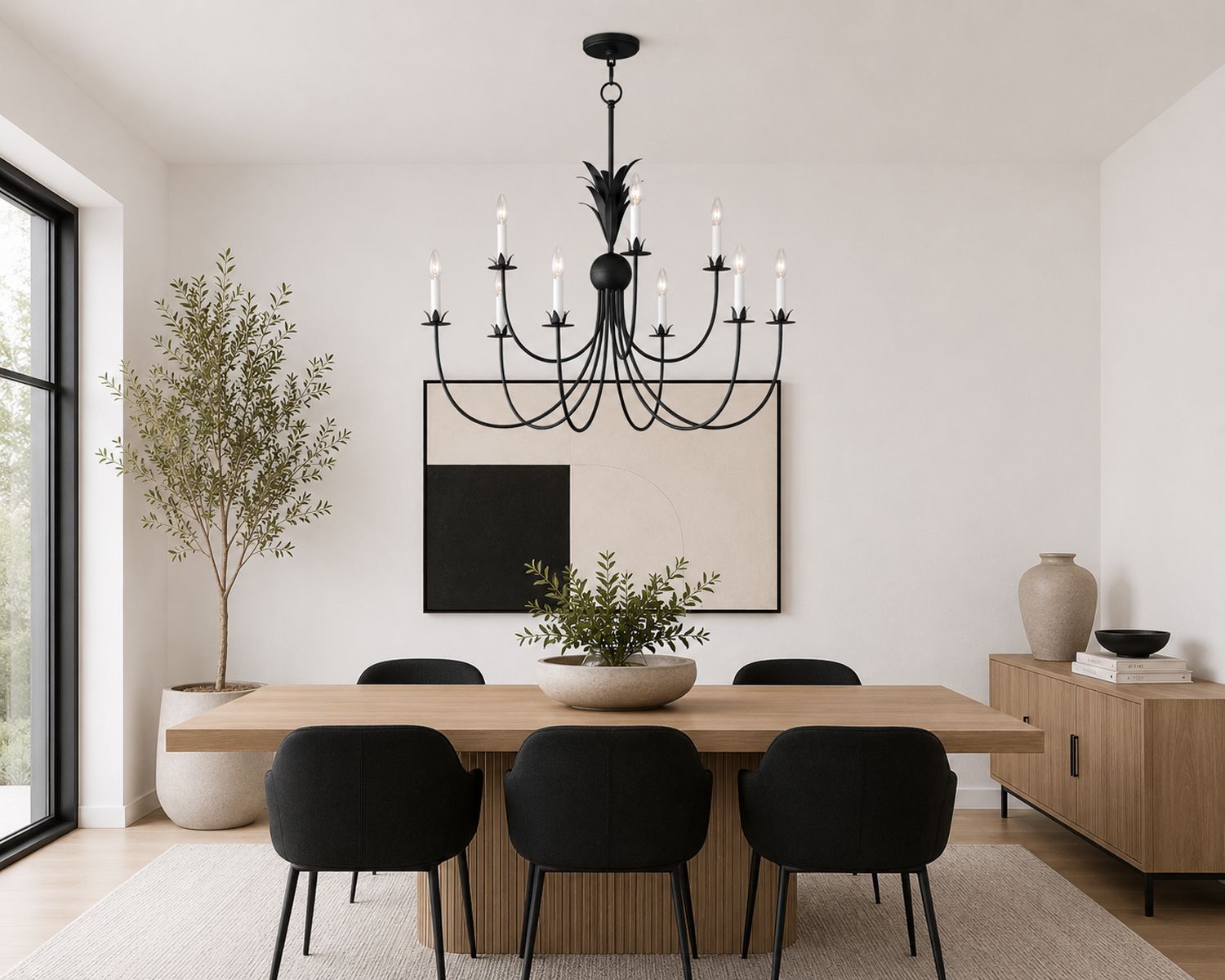 Paloma 9-Light Chandelier
