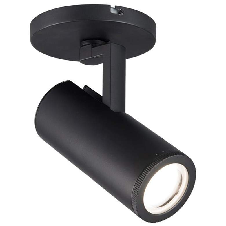 Image 1 Paloma Black Adjustable 3000K LED Track Ceiling Spot Light