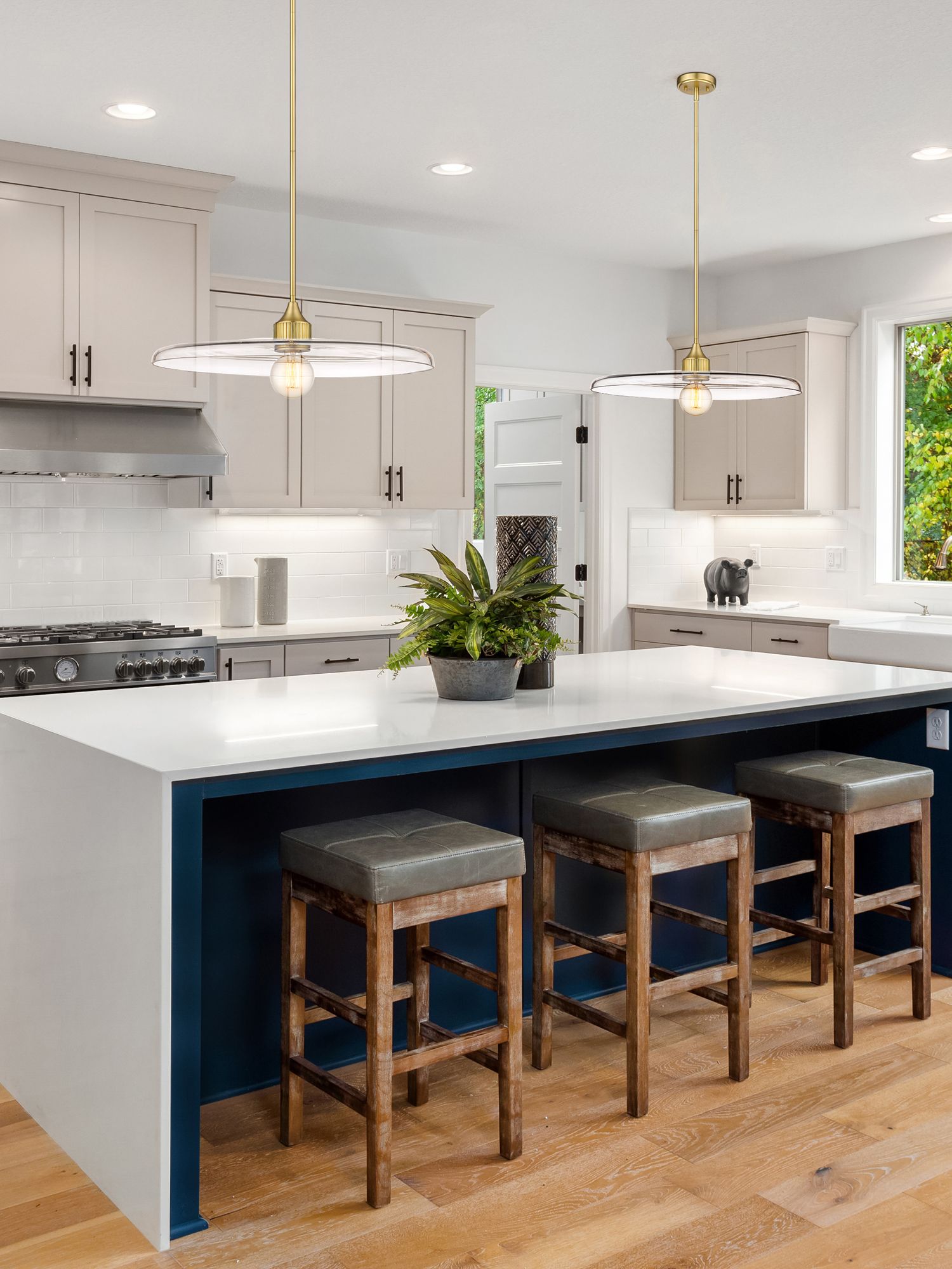 Image 3 Paloma by Z-Lite Olde Brass 24 inch 1 Light Pendant more views