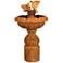 Paloma Cascada 54" High Pedestal Fountain by Henri Studio