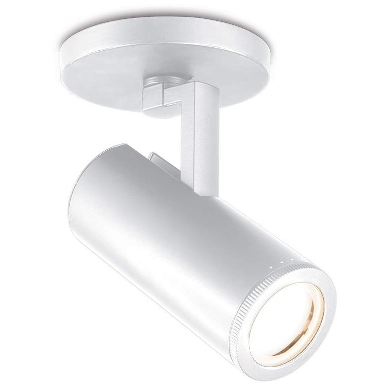Image 1 Paloma White Adjustable 3000K LED Track Ceiling Spot Light