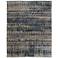 Palomar Abstract Hand Knotted Blue Area Rug 7'-9" x 9'-9"