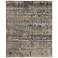 Palomar Abstract Hand Knotted Tan Area Rug 2' x 3'
