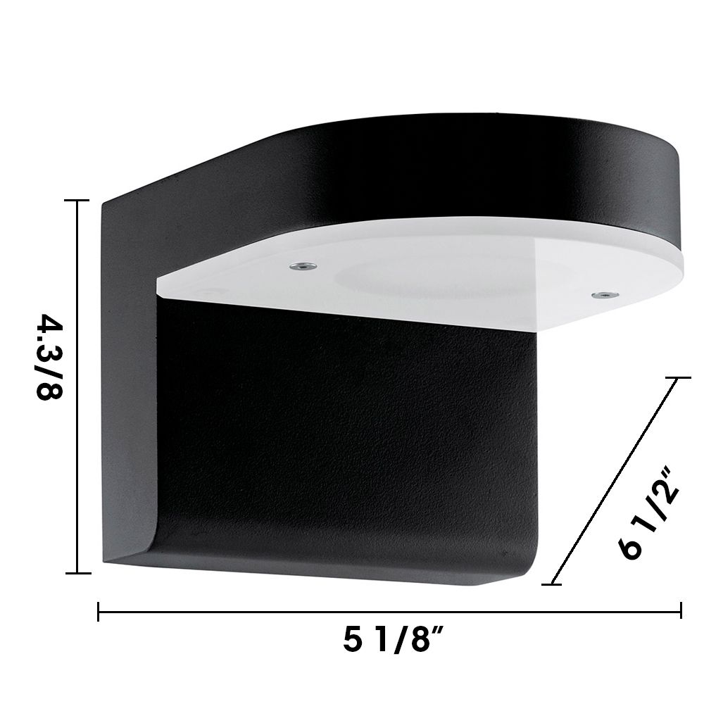 Image 6 Palomaro - 16 inch LED Ceiling Light - White Glass - Charcoal Grey Fabric more views