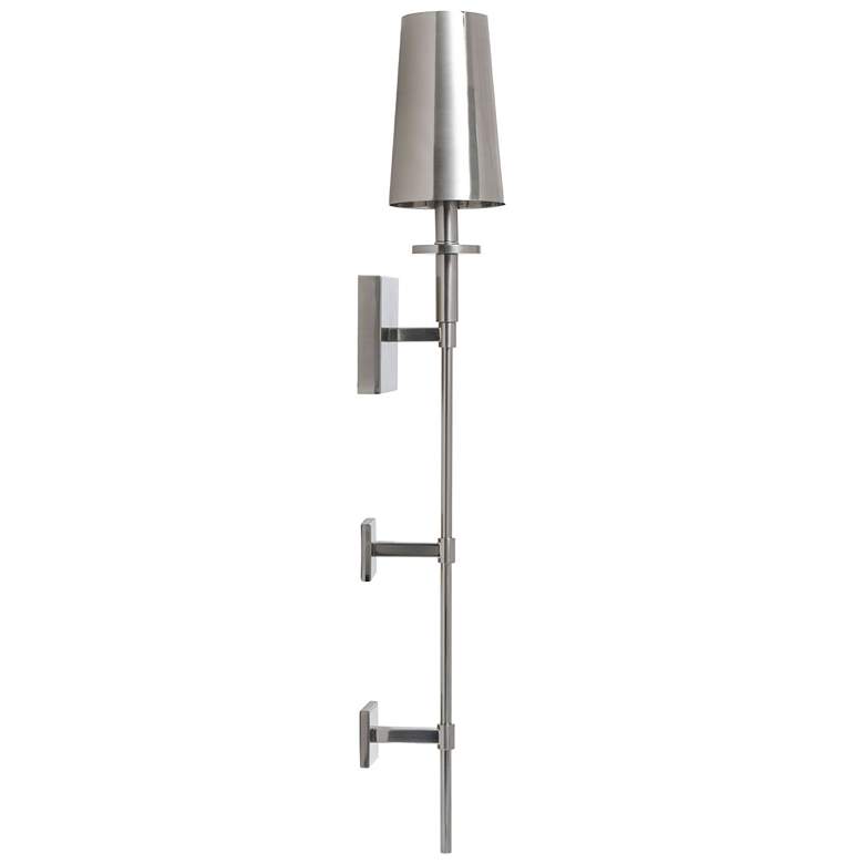 Image 1 Palta 36" High Polished Nickel Sconce