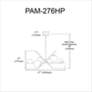 4_Pamela 27" Wide Black 6-Light Island Chandelier more views