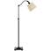 Pampano Oil Rubbed Bronze Adjustable Downbridge Floor Lamp