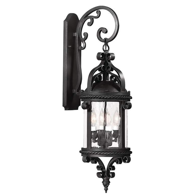 Image 2 Pamplona 30" High Old Bronze Outdoor Wall Light more views