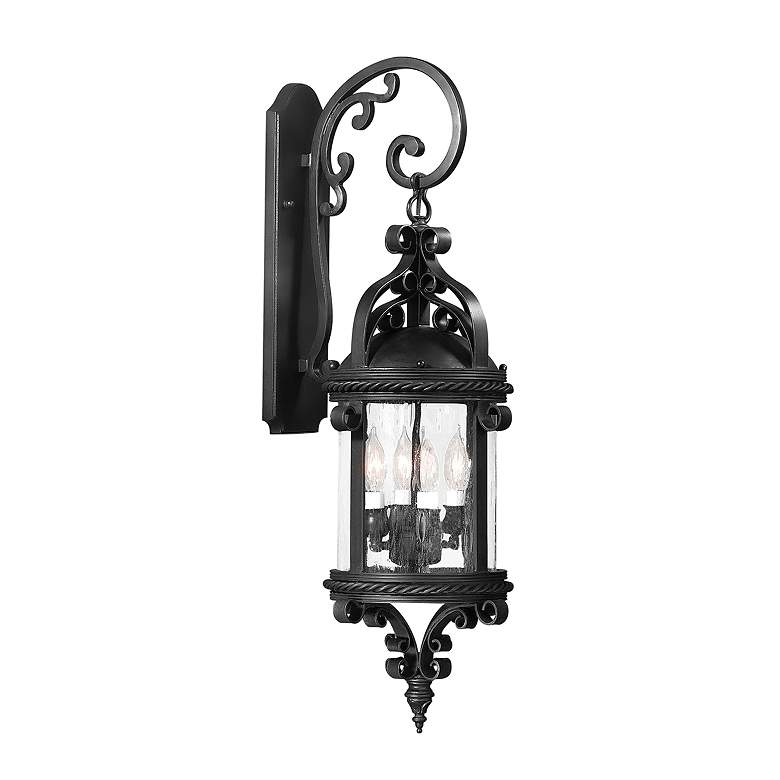 Image 3 Pamplona 30" High Old Bronze Outdoor Wall Light more views