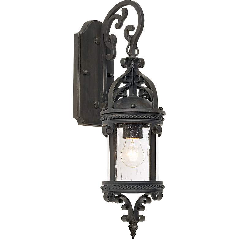 Image 2 Pamplona Collection 19" High Outdoor Wall Light