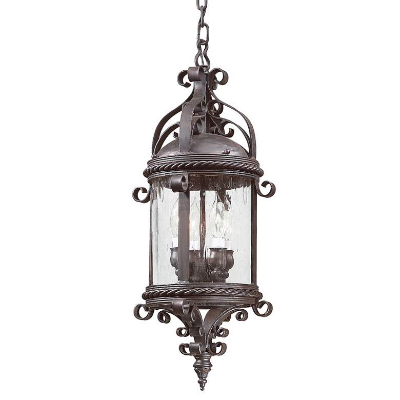 Image 1 Pamplona Collection 25 inch High Outdoor Hanging Light