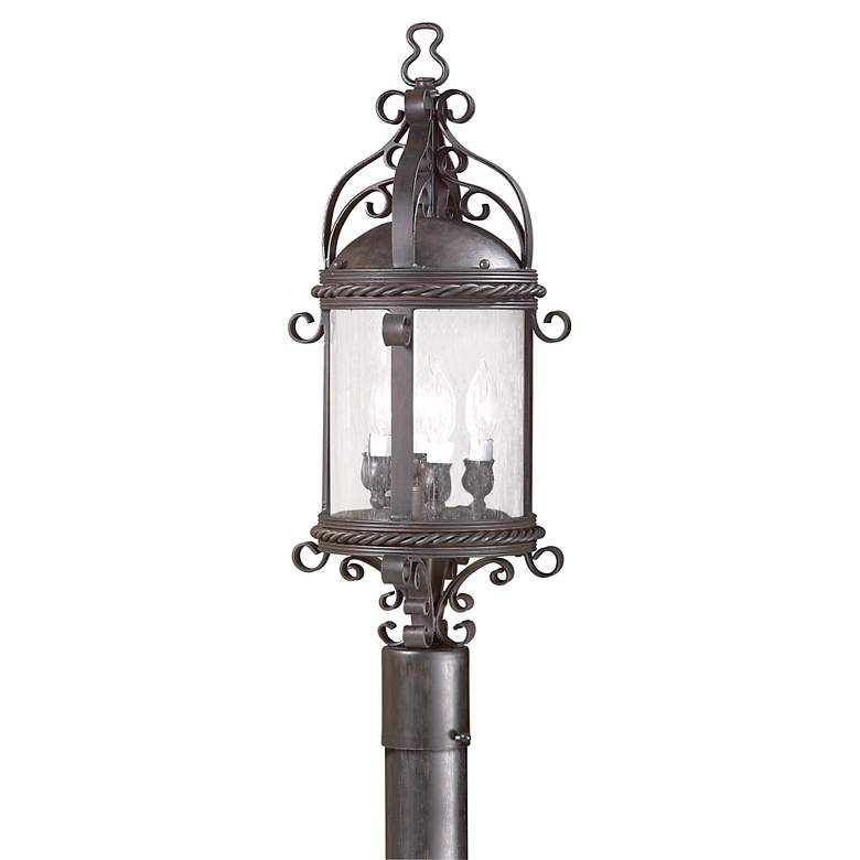 Image 1 Pamplona Collection 26 5/8" High Outdoor Post Light