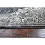 Thumbnail4 of Panache PN6972 2'3"x7'7" Gray Area Runner Rug more views