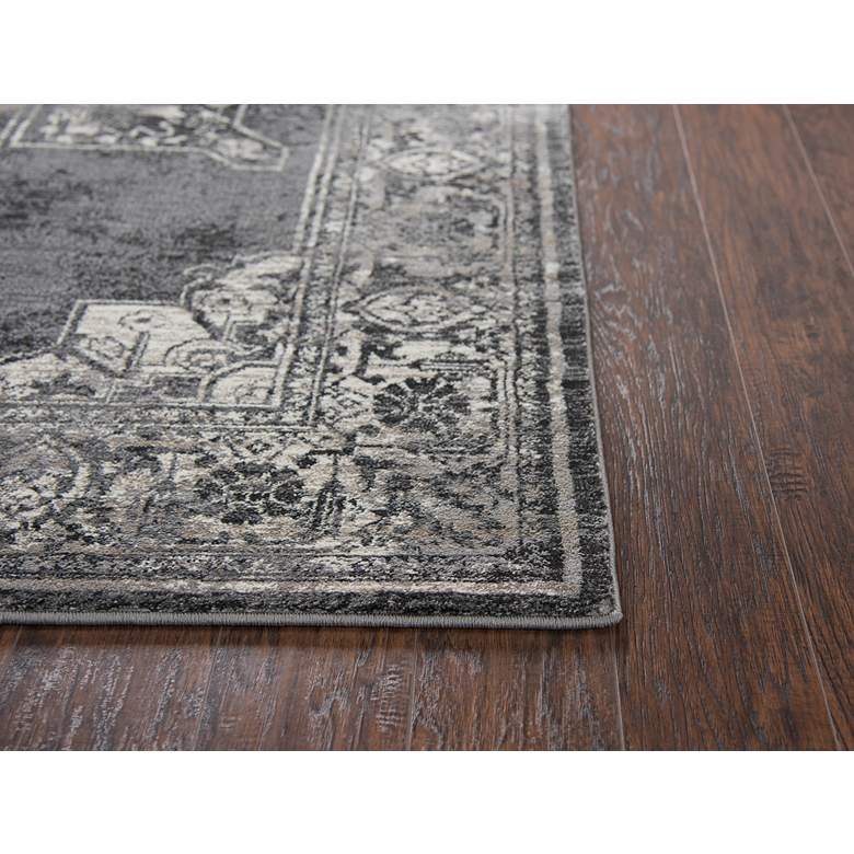Image 5 Panache PN6972 5'3"x7'6" Gray Area Rug more views