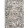 2_Panache PN6977 5'3"x7'6" Gray Area Rug