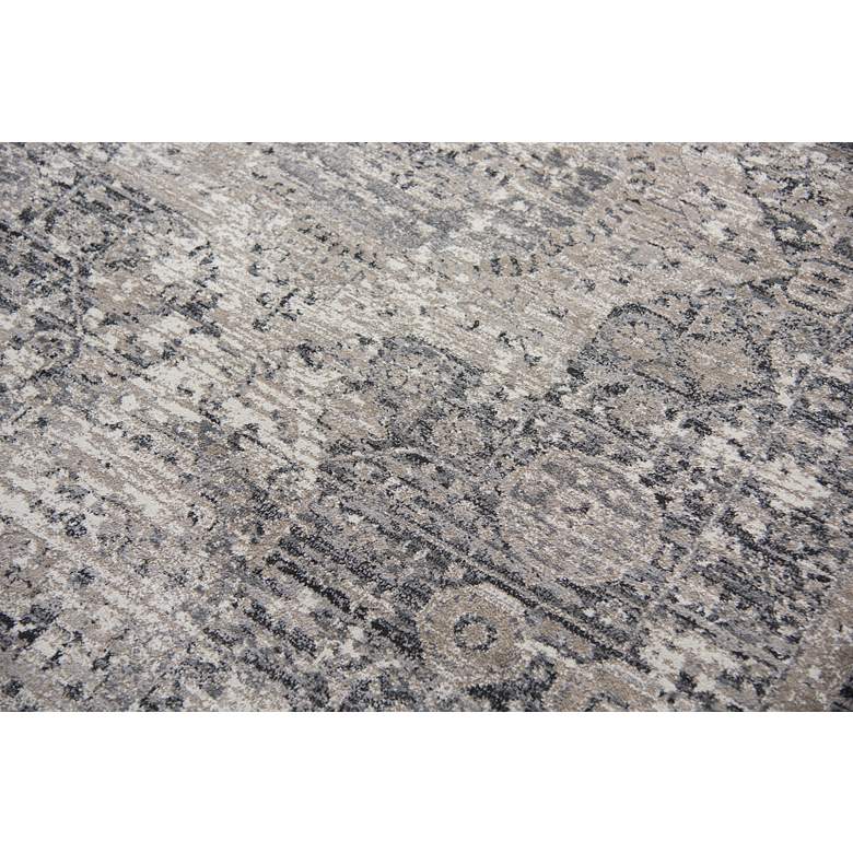 Image 3 Panache PN6977 5'3"x7'6" Gray Area Rug more views