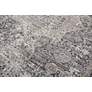 3_Panache PN6977 5'3"x7'6" Gray Area Rug more views