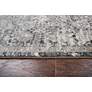 4_Panache PN6977 5'3"x7'6" Gray Area Rug more views