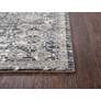 5_Panache PN6977 5'3"x7'6" Gray Area Rug more views