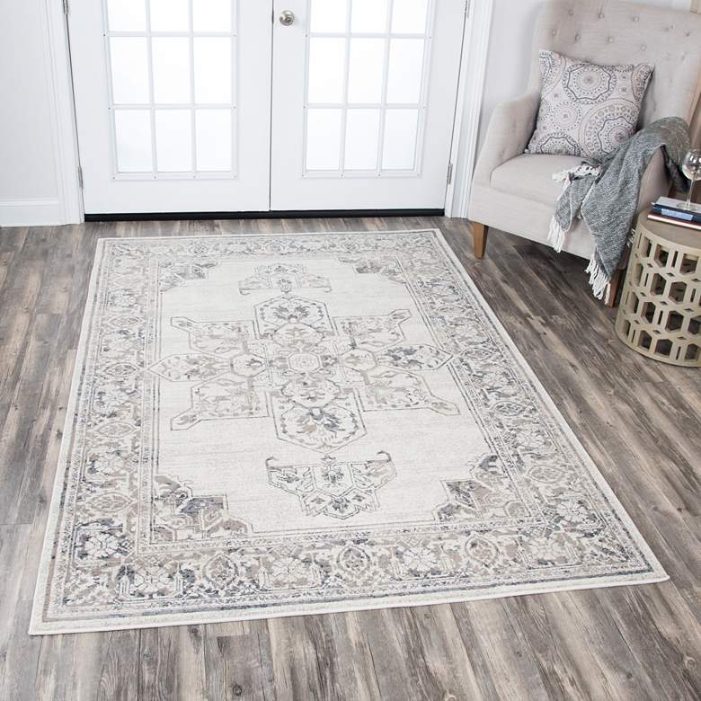 Image 1 Panache PN6980 5'3"x7'6" Natural Area Rug