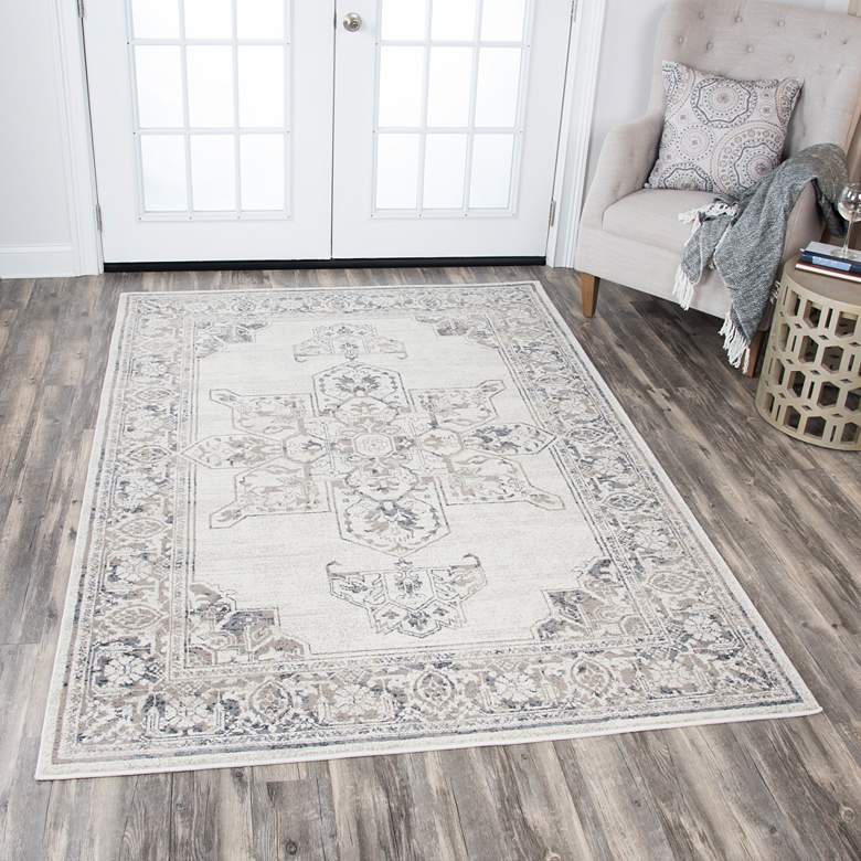 Image 1 Panache PN6980 5&#39;3 inchx7&#39;6 inch Natural Area Rug