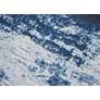 Thumbnail4 of Panache PN6988 3'3"x5'3" Blue and Ivory Area Rug more views